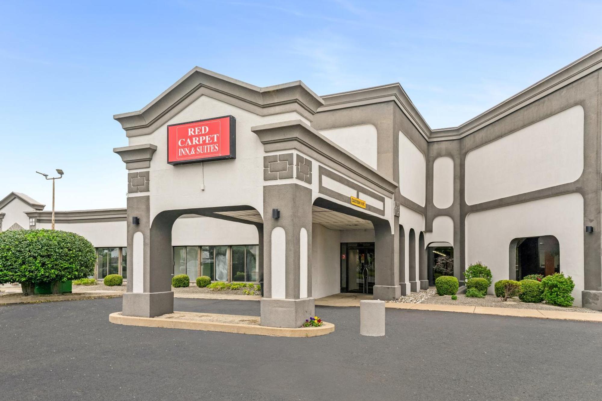 Red Carpet Inn & Suites ฟิลาเดลเฟีย ภายนอก รูปภาพ